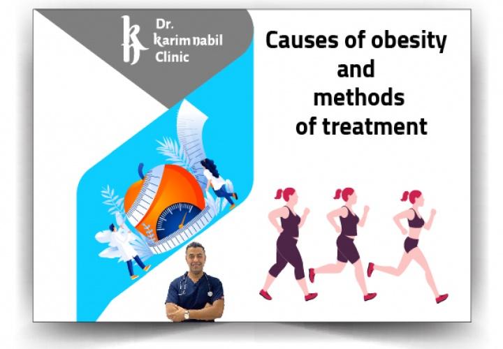 Causes of obesity and methods of treatment
